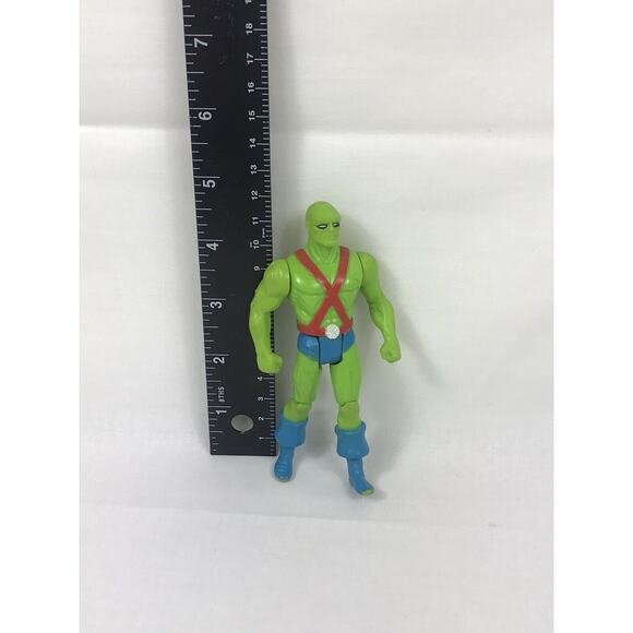 Martian‎ Manhunter - 1985 - Kenner - 80s Action Figure - Picture 9 of 9
